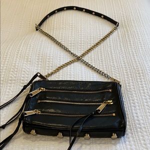 Rebecca Minkoff black satchel